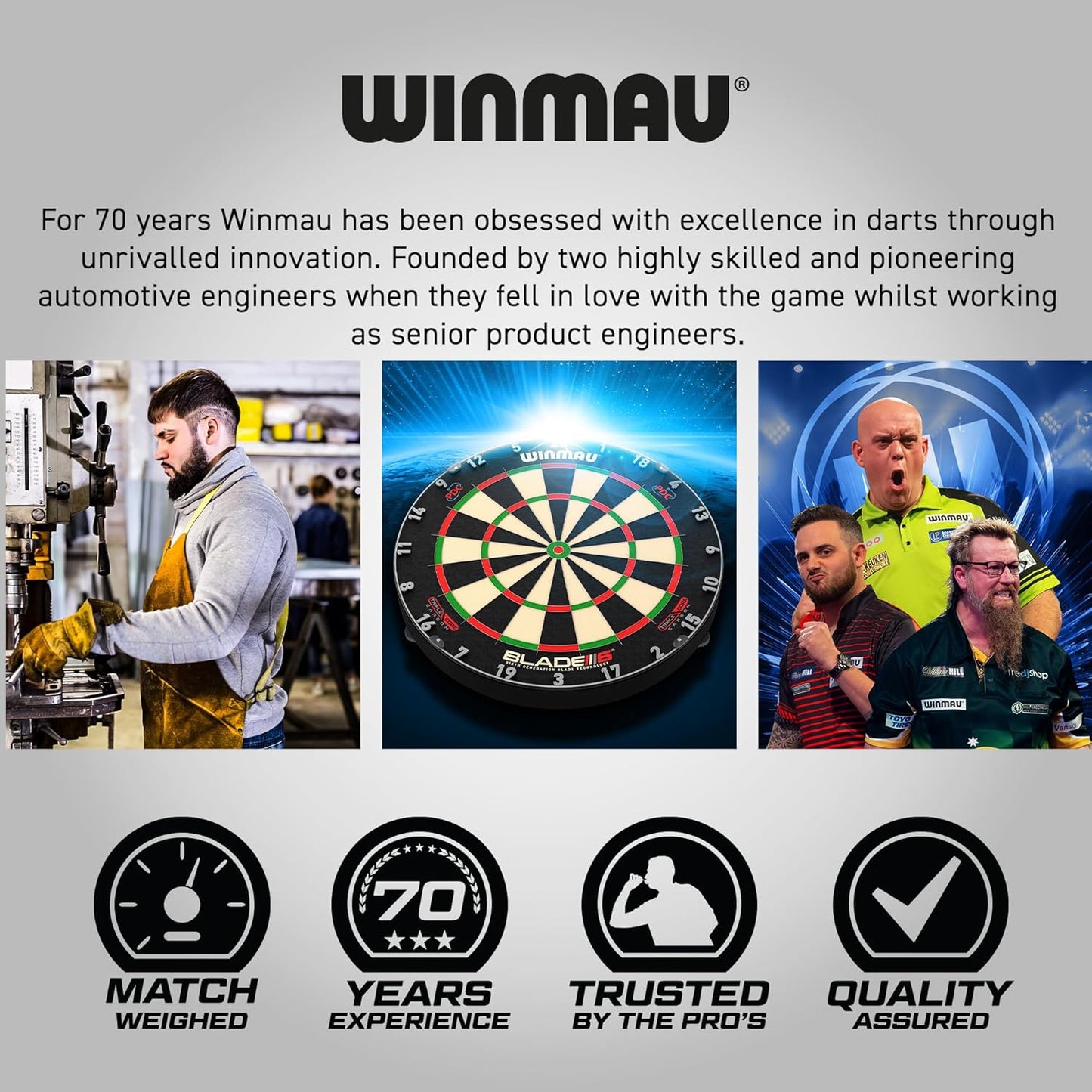 Darts Michael 'Mvg' Van Gerwen Vs Simon 'The Wizard' Whitlock | Twin Set | 22G Steeltip Brass Darts with Flights and Shafts (Stems)