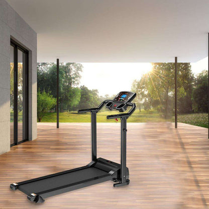 Foldable Treadmill Electric Home Gym Running Walking Machine Jogging 9% Incline