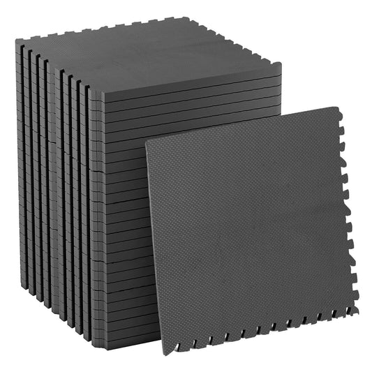 INTERLOCKING SOFT EVA FOAM FLOOR MATS TILES GYM YOGA PLAY ROOM HOT TUB SPA TENT