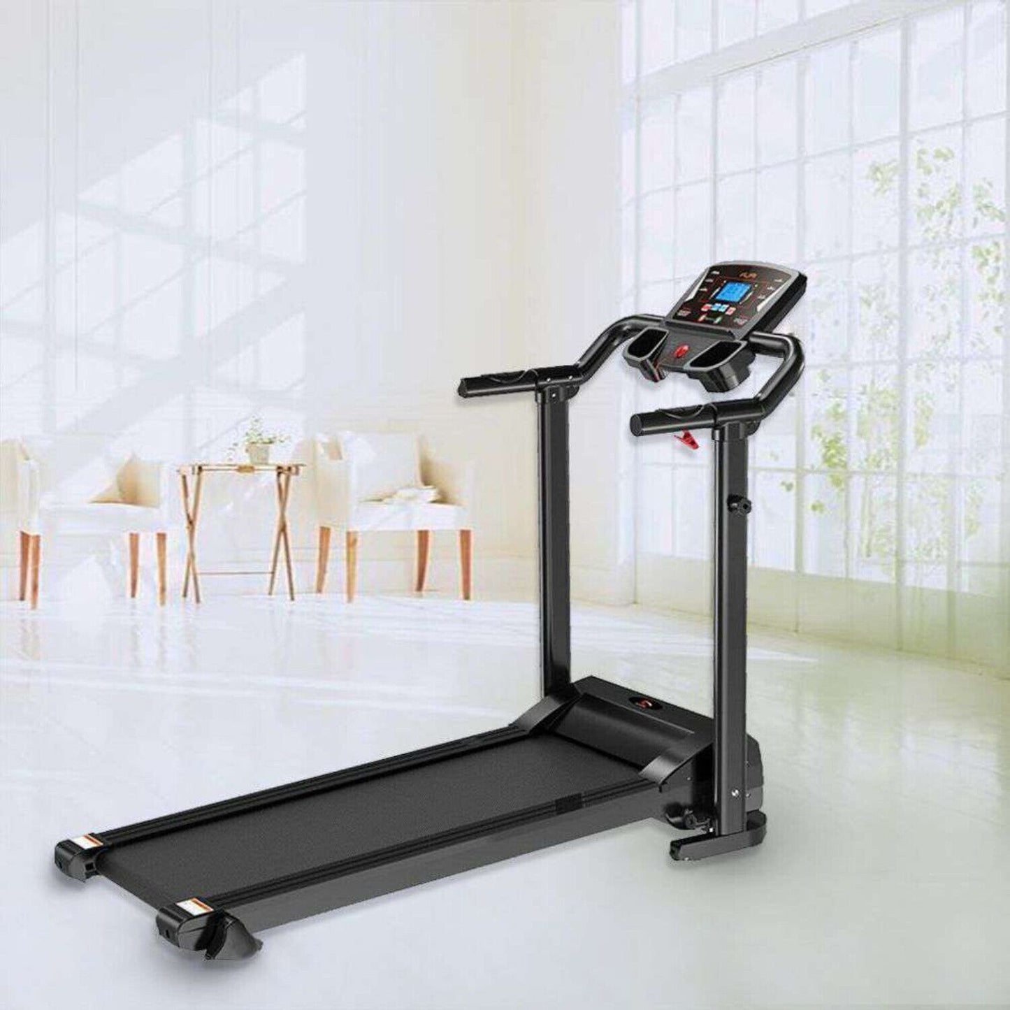 Foldable Treadmill Electric Home Gym Running Walking Machine Jogging 9% Incline