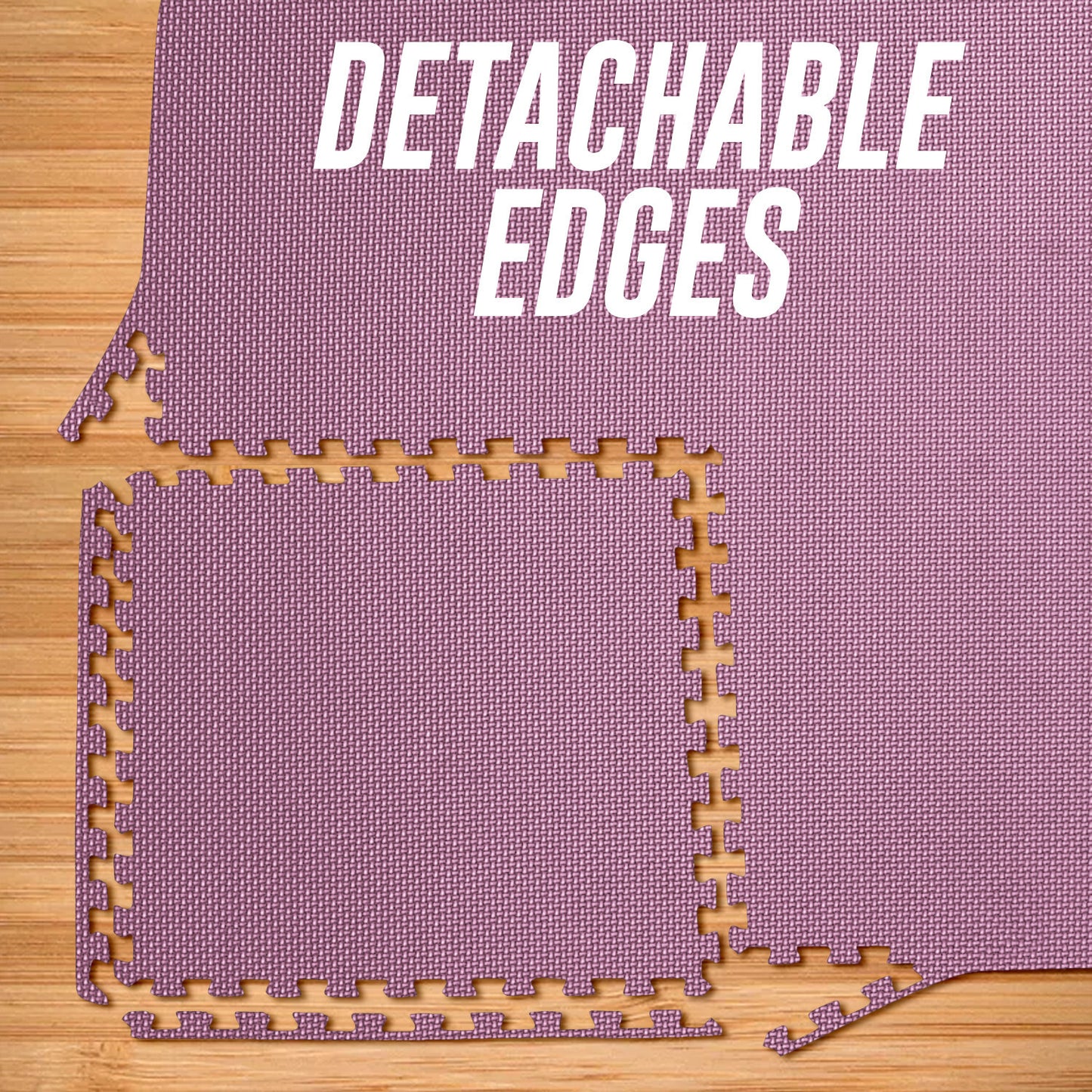 EVA INTERLOCKING FLOOR MATS SOFT FOAM GYM FLOORING MAT YOGA TILES 25 MM 60X60Cm