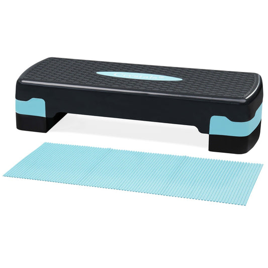 Aerobic Exercise Stepper Durable Non-Slip Mat Adjustable Fitness Yoga Equipment