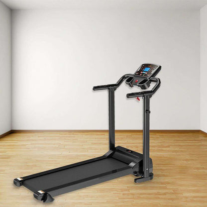 Foldable Treadmill Electric Home Gym Running Walking Machine Jogging 9% Incline