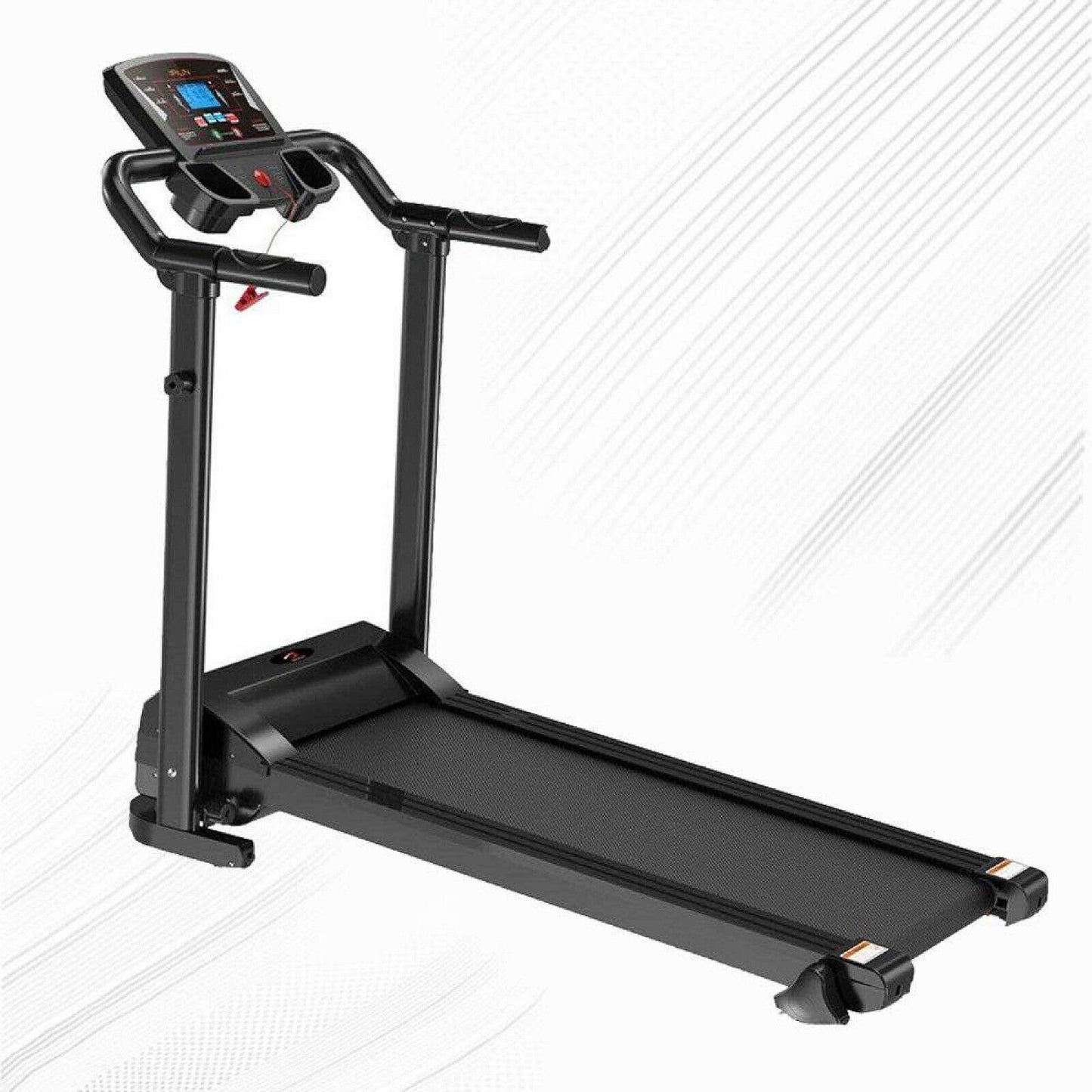 Foldable Treadmill Electric Home Gym Running Walking Machine Jogging 9% Incline