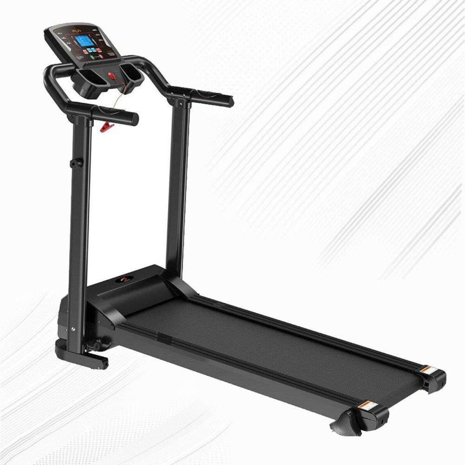 Foldable Treadmill Electric Home Gym Running Walking Machine Jogging 9% Incline