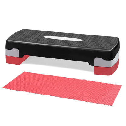 Aerobic Exercise Stepper Durable Non-Slip Mat Adjustable Fitness Yoga Equipment