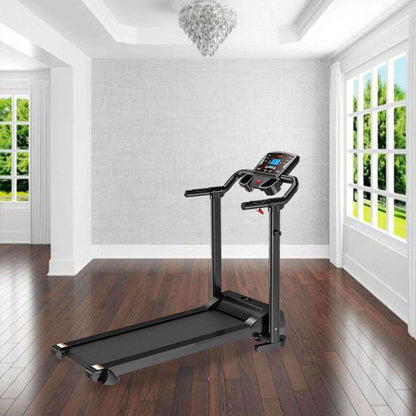 Foldable Treadmill Electric Home Gym Running Walking Machine Jogging 9% Incline