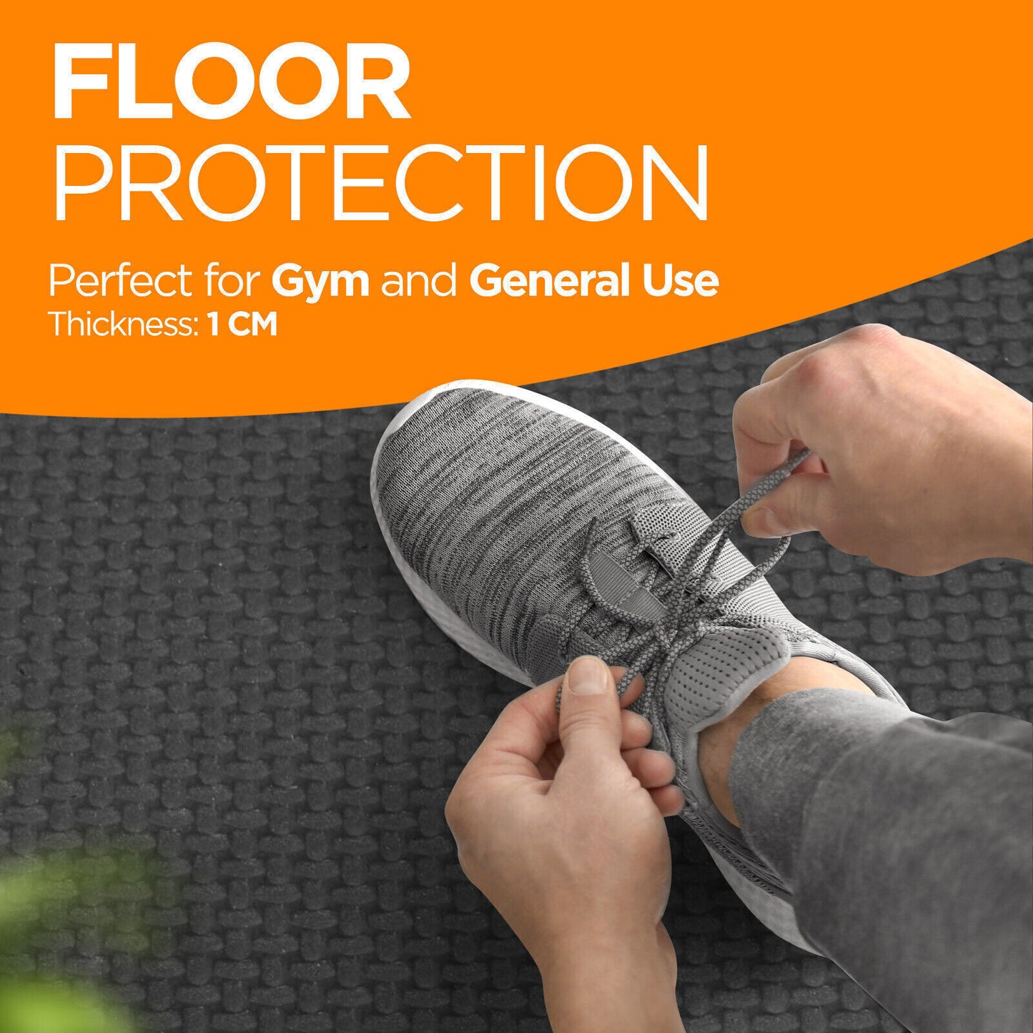 INTERLOCKING SOFT EVA FOAM FLOOR MATS TILES GYM YOGA PLAY ROOM HOT TUB SPA TENT