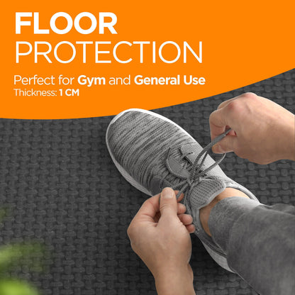INTERLOCKING SOFT EVA FOAM FLOOR MATS TILES GYM YOGA PLAY ROOM HOT TUB SPA TENT