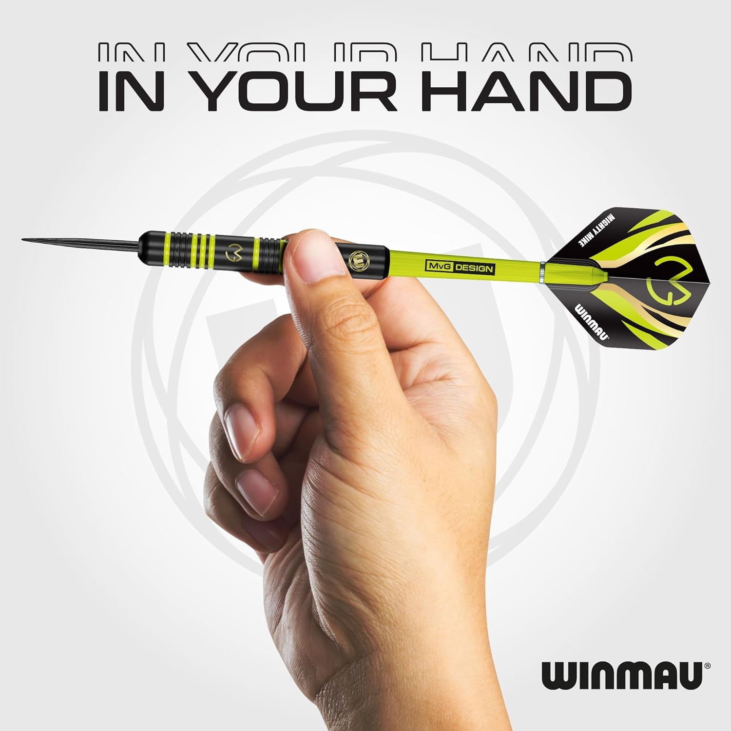 Darts Michael 'Mvg' Van Gerwen Vs Simon 'The Wizard' Whitlock | Twin Set | 22G Steeltip Brass Darts with Flights and Shafts (Stems)