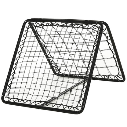 Adjustable Angle Double Sided Rebounder Soccer Goal Net Football Training Set