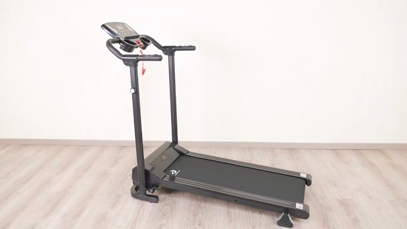 Foldable Treadmill Electric Home Gym Running Walking Machine Jogging 9% Incline