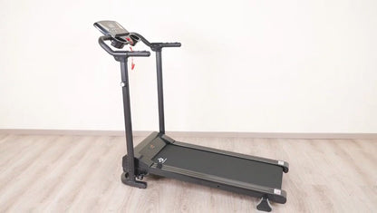 Foldable Treadmill Electric Home Gym Running Walking Machine Jogging 9% Incline