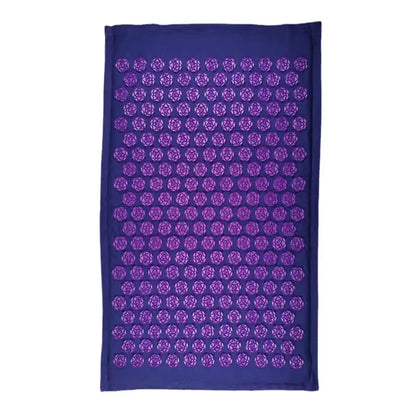 74*44Cm Nature Linen Coconut Palm Massage Yoga Mat with Bag Lotus Spike Acupressure Mat Cushion Massage Accupuncture Pad